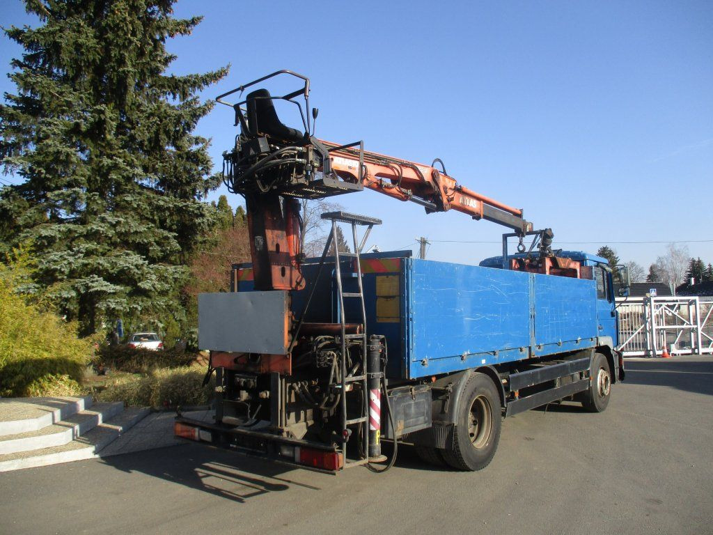 MAN 12.284 EURO 2 ATLAS - شاحنة كرين: صور 5 MAN 12.284 EURO 2 ATLAS - شاحنة كرين: صور 5