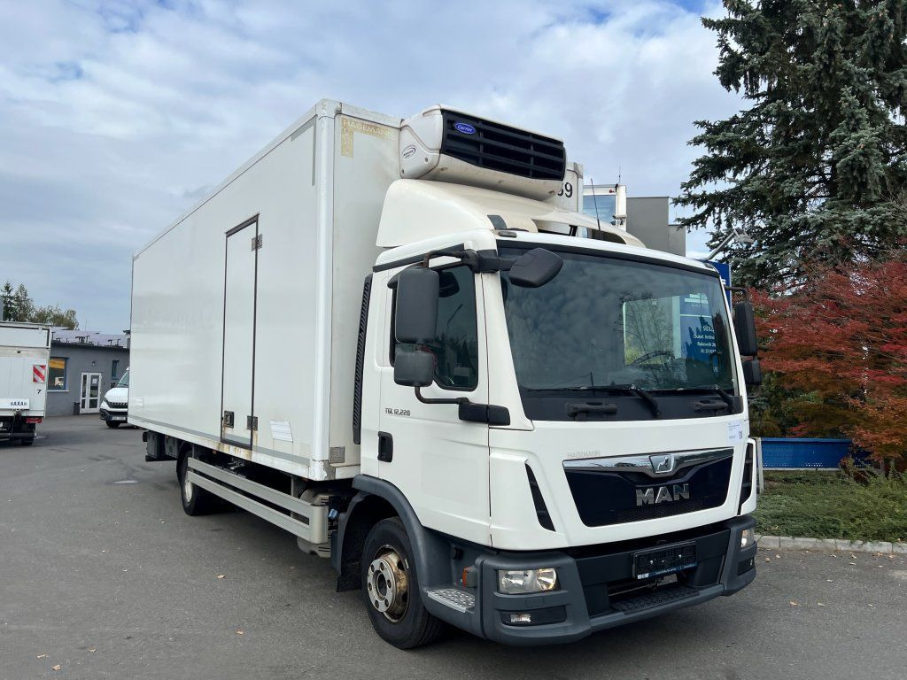 MAN TGL12.220 EURO 6 Carrier Xarios 600 - مبردة شاحنة: صور 2 MAN TGL12.220 EURO 6 Carrier Xarios 600 - مبردة شاحنة: صور 2