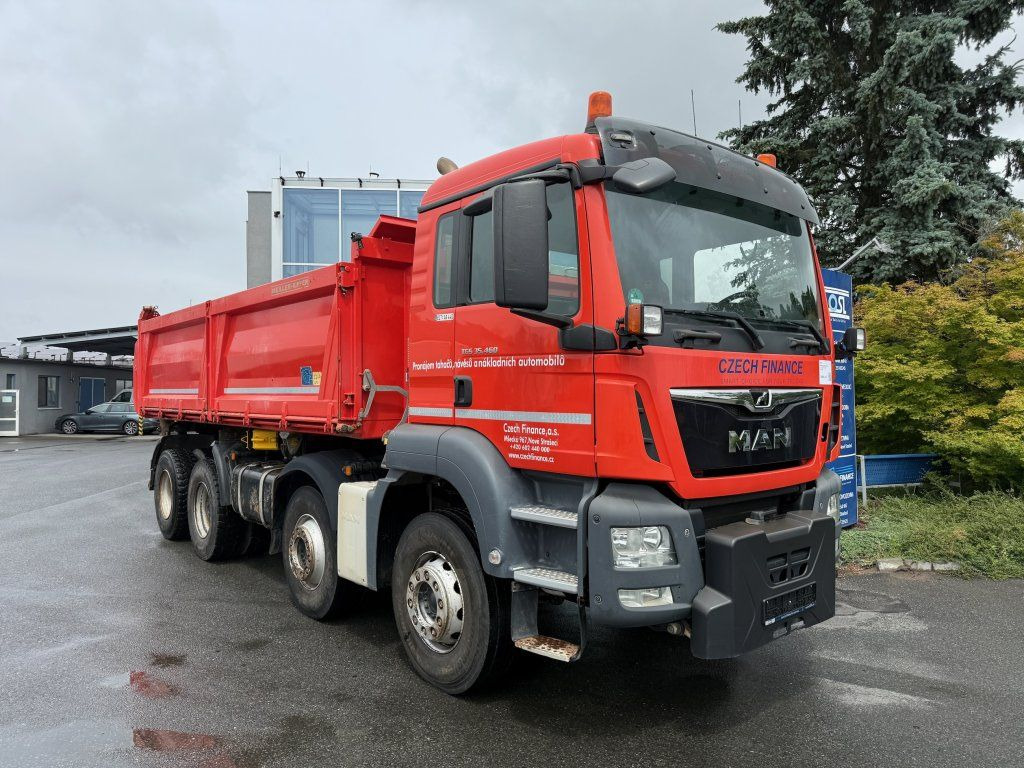 MAN TGS35.460 S3 8x4 EURO 6 - قلابات: صور 4 MAN TGS35.460 S3 8x4 EURO 6 - قلابات: صور 4