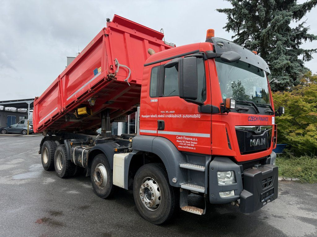 MAN TGS35.460 S3 8x4 EURO 6 - قلابات: صور 2 MAN TGS35.460 S3 8x4 EURO 6 - قلابات: صور 2