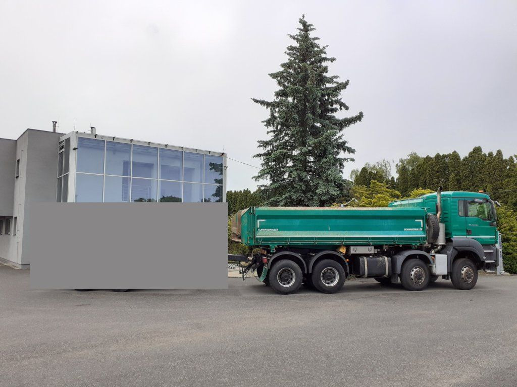 MAN TGS41.460 8x6 S3 EURO 6 - قلابات: صور 3 MAN TGS41.460 8x6 S3 EURO 6 - قلابات: صور 3
