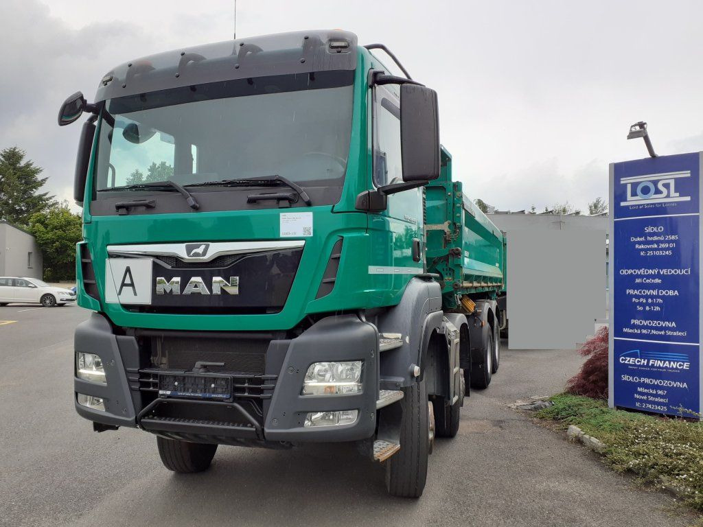 MAN TGS41.460 8x6 S3 EURO 6 - قلابات: صور 1 MAN TGS41.460 8x6 S3 EURO 6 - قلابات: صور 1
