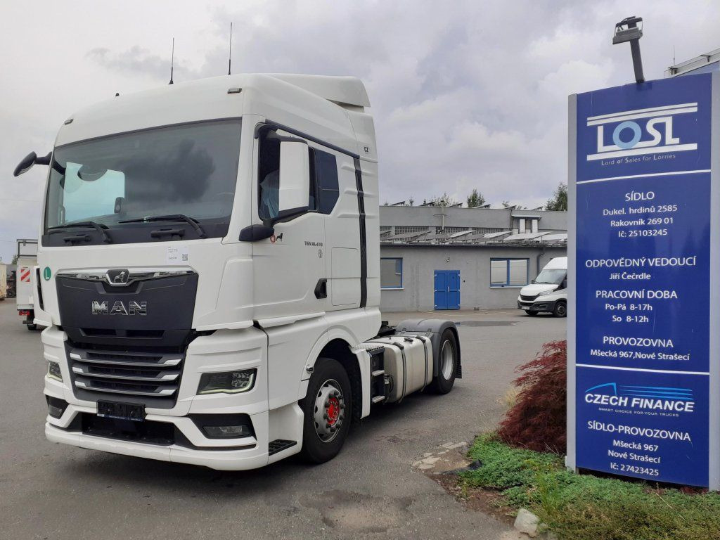 MAN TGX18.470 XLX - شاحنة جرار: صور 1 MAN TGX18.470 XLX - شاحنة جرار: صور 1