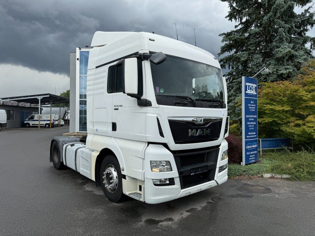 MAN TGX18.480 EURO 6 - شاحنة جرار: صور 2 MAN TGX18.480 EURO 6 - شاحنة جرار: صور 2