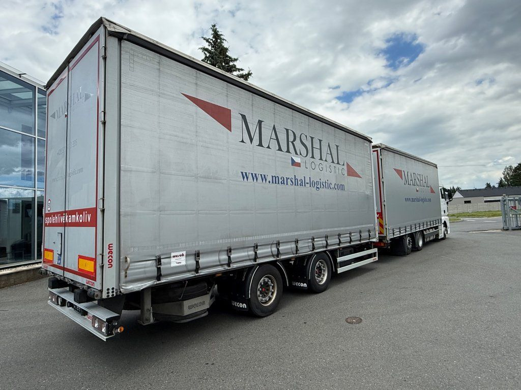 MAN TGX24.510 EURO 6 6x2 + Wecon - شاحنة ستارة, مقطورة ستارة: صور 3 MAN TGX24.510 EURO 6 6x2 + Wecon - شاحنة ستارة, مقطورة ستارة: صور 3