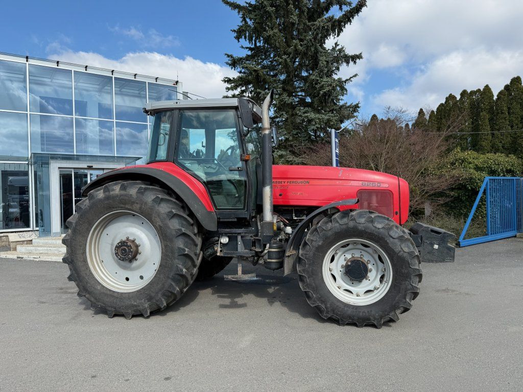 Massey Ferguson MF8260 - جرار: صور 3 Massey Ferguson MF8260 - جرار: صور 3