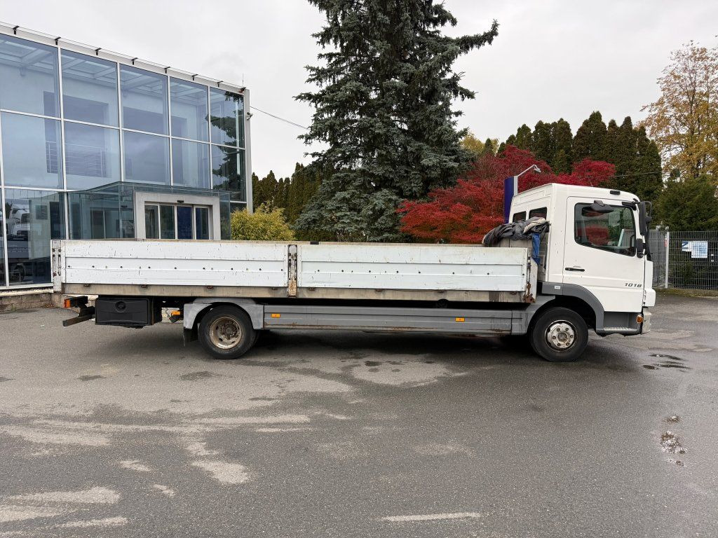 Mercedes-Benz 1018 Atego EURO 3 - شاحنات مسطحة: صور 3 Mercedes-Benz 1018 Atego EURO 3 - شاحنات مسطحة: صور 3