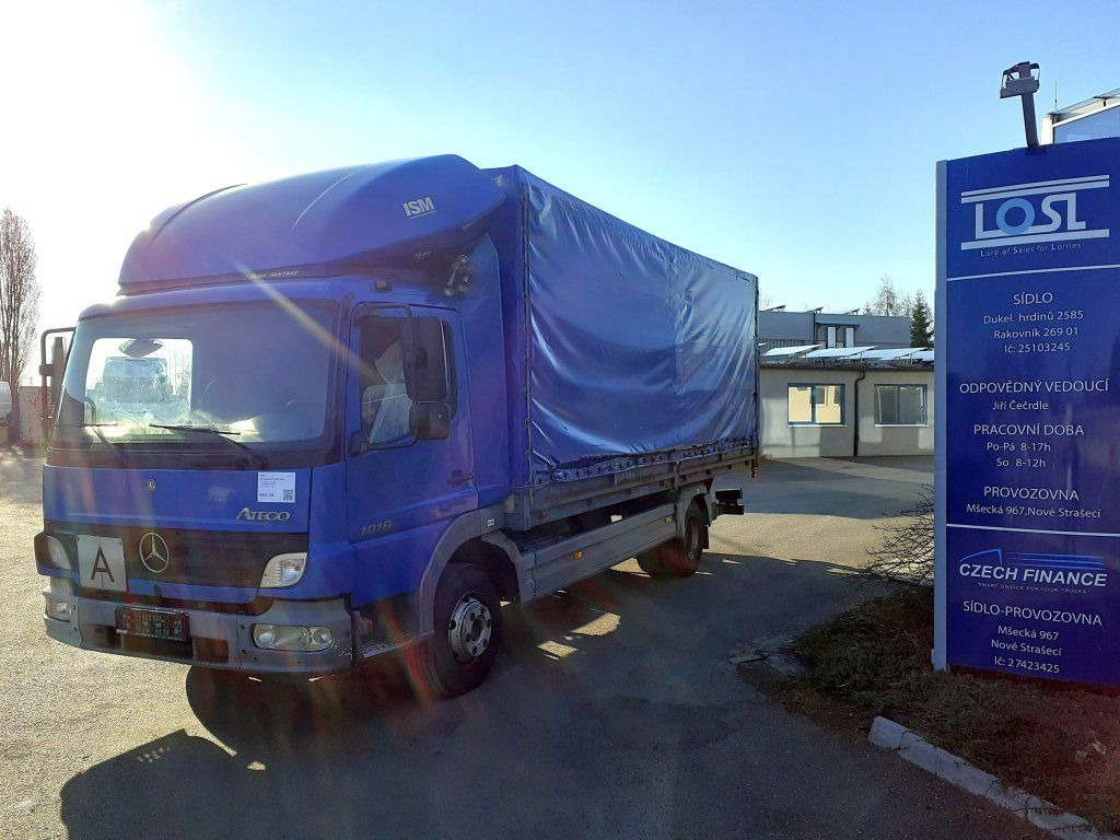 Mercedes-Benz 1018 Atego EURO 3 - شاحنة ستارة: صور 1 Mercedes-Benz 1018 Atego EURO 3 - شاحنة ستارة: صور 1