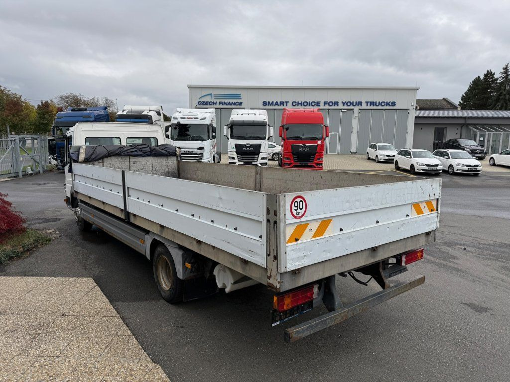 Mercedes-Benz 1018 Atego EURO 3 - شاحنات مسطحة: صور 5 Mercedes-Benz 1018 Atego EURO 3 - شاحنات مسطحة: صور 5