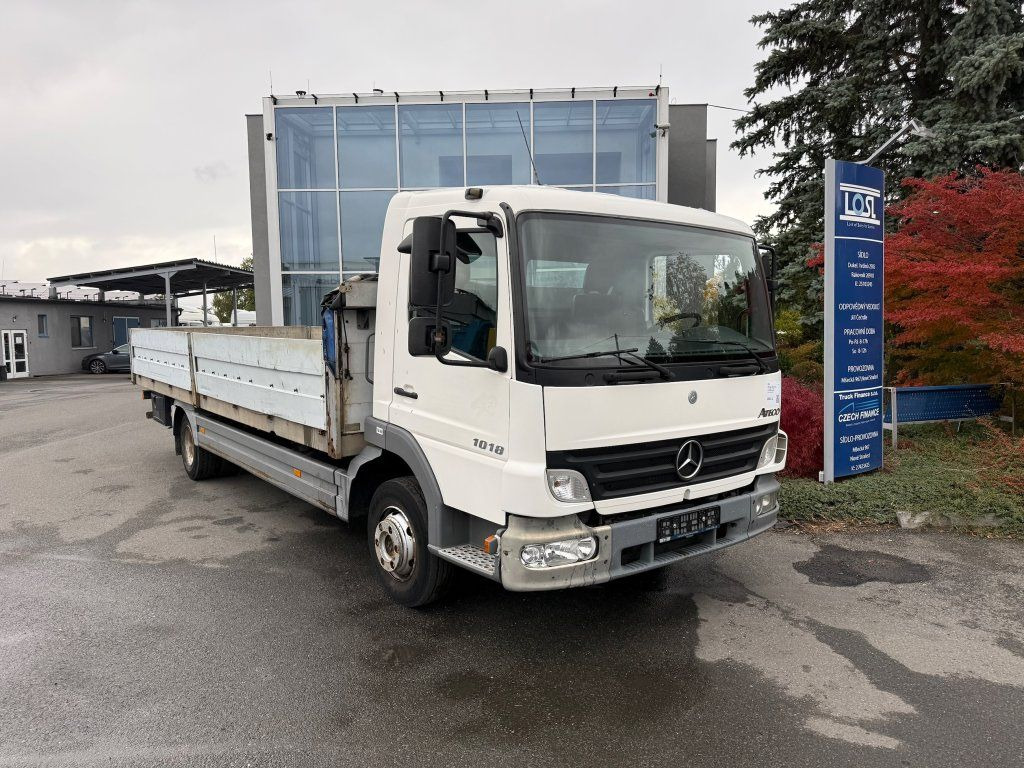 Mercedes-Benz 1018 Atego EURO 3 - شاحنات مسطحة: صور 2 Mercedes-Benz 1018 Atego EURO 3 - شاحنات مسطحة: صور 2