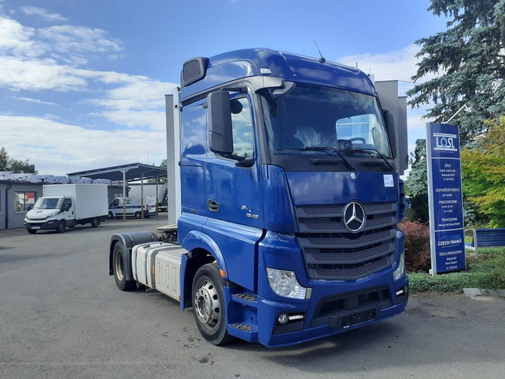 Mercedes-Benz 1846 Actros EURO 6 - شاحنة جرار: صور 2 Mercedes-Benz 1846 Actros EURO 6 - شاحنة جرار: صور 2
