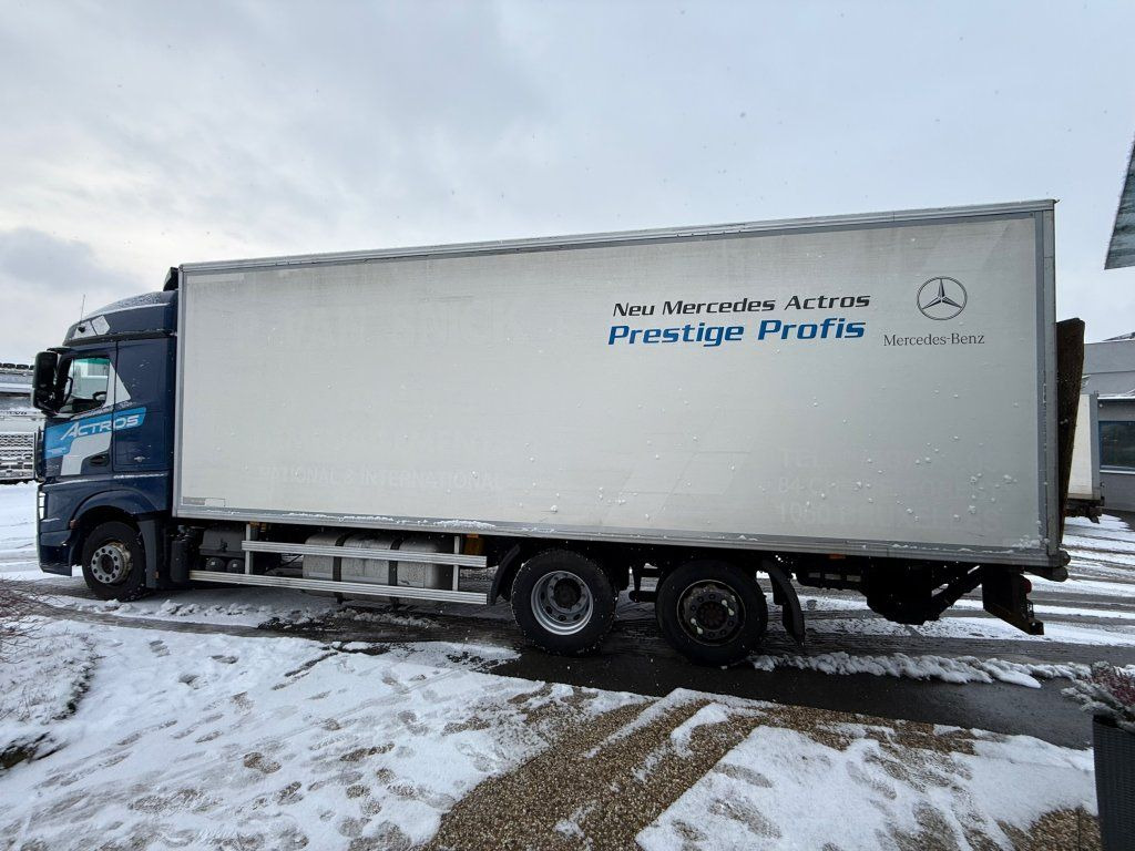 Mercedes-Benz 2542 Actros 6x2 EURO 6 - مبردة شاحنة: صور 5 Mercedes-Benz 2542 Actros 6x2 EURO 6 - مبردة شاحنة: صور 5
