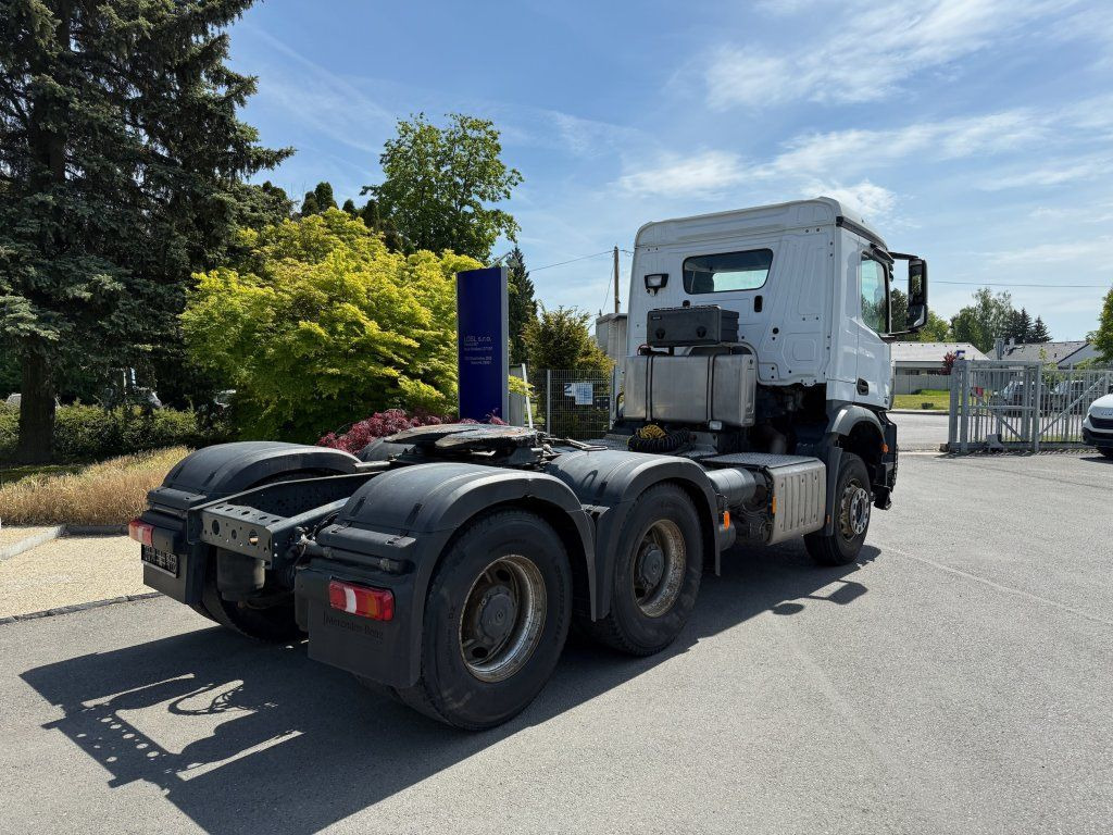Mercedes-Benz 2648 Arocs 6x4 EURO 6 HYDRAULIK - شاحنة جرار: صور 4 Mercedes-Benz 2648 Arocs 6x4 EURO 6 HYDRAULIK - شاحنة جرار: صور 4