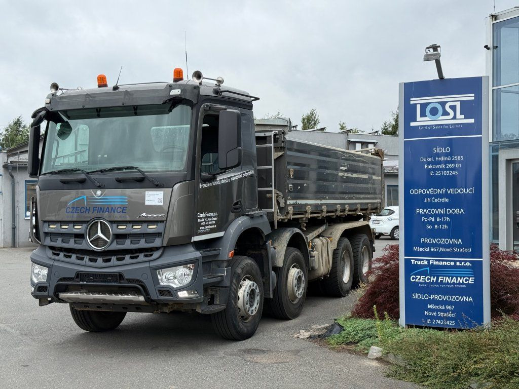 Mercedes-Benz 3243 Arocs 8x4 S3 Euro 6 - قلابات: صور 5 Mercedes-Benz 3243 Arocs 8x4 S3 Euro 6 - قلابات: صور 5