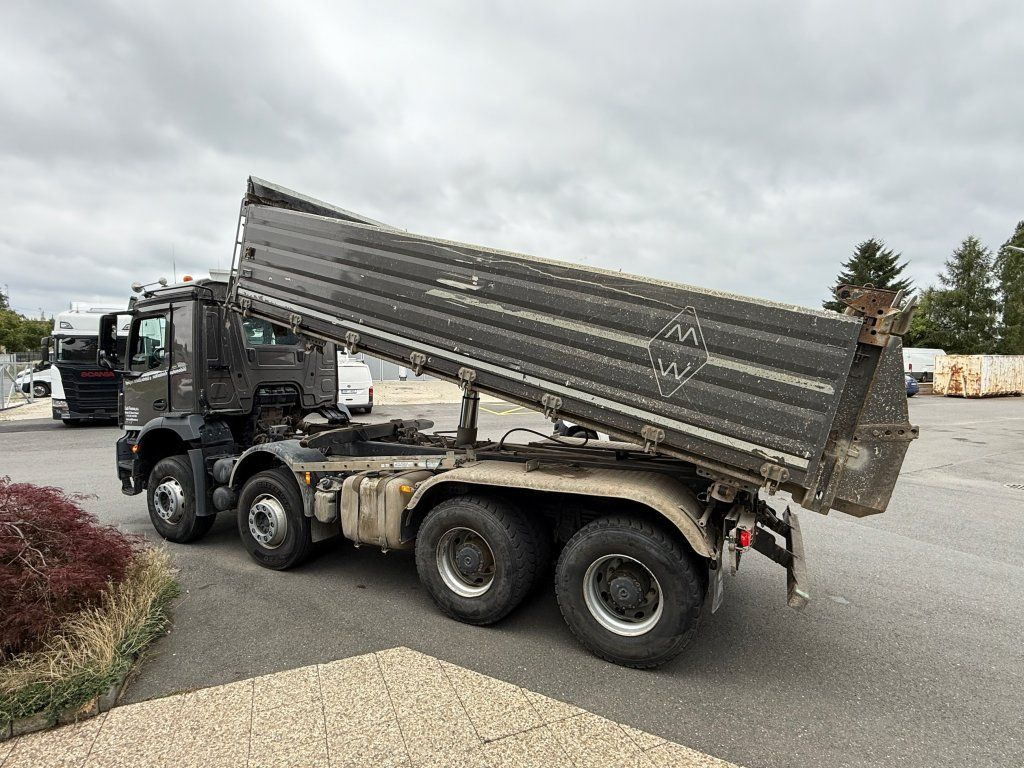 Mercedes-Benz 3243 Arocs 8x4 S3 Euro 6 - قلابات: صور 4 Mercedes-Benz 3243 Arocs 8x4 S3 Euro 6 - قلابات: صور 4