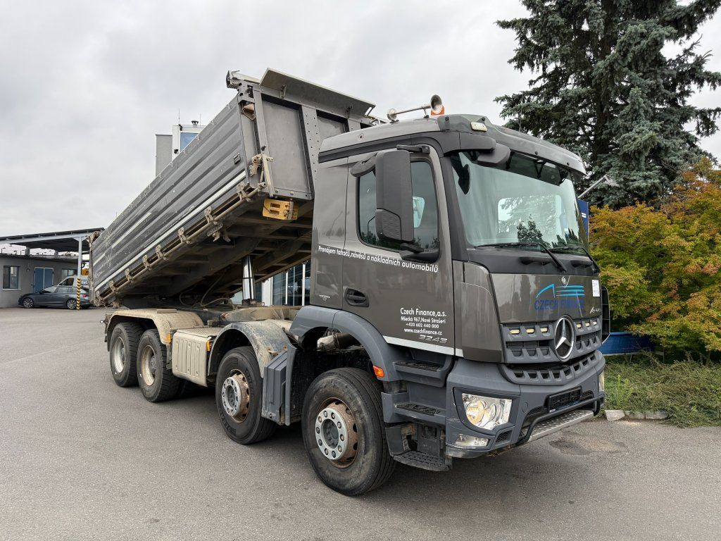 Mercedes-Benz 3243 Arocs 8x4 S3 Euro 6 - قلابات: صور 2 Mercedes-Benz 3243 Arocs 8x4 S3 Euro 6 - قلابات: صور 2