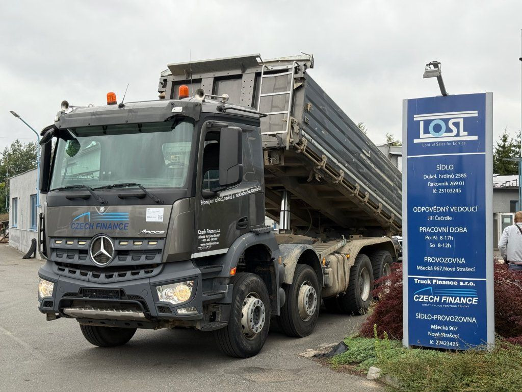 Mercedes-Benz 3243 Arocs 8x4 S3 Euro 6 - قلابات: صور 1 Mercedes-Benz 3243 Arocs 8x4 S3 Euro 6 - قلابات: صور 1