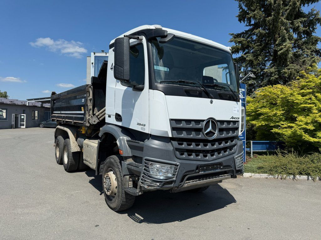 Mercedes-Benz 3343 Arocs 6x6 S3 EURO 6 - قلابات: صور 3 Mercedes-Benz 3343 Arocs 6x6 S3 EURO 6 - قلابات: صور 3