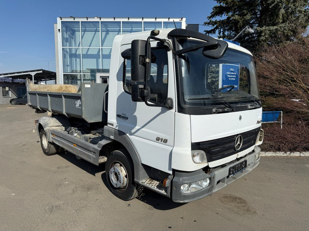 Mercedes-Benz 916 Atego EURO 4 - شاحنة ذات الخطاف: صور 2 Mercedes-Benz 916 Atego EURO 4 - شاحنة ذات الخطاف: صور 2