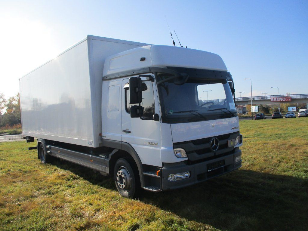 Mercedes-Benz Atego 1222 1 Liege LBW - بصندوق مغلق شاحنة: صور 3 Mercedes-Benz Atego 1222 1 Liege LBW - بصندوق مغلق شاحنة: صور 3