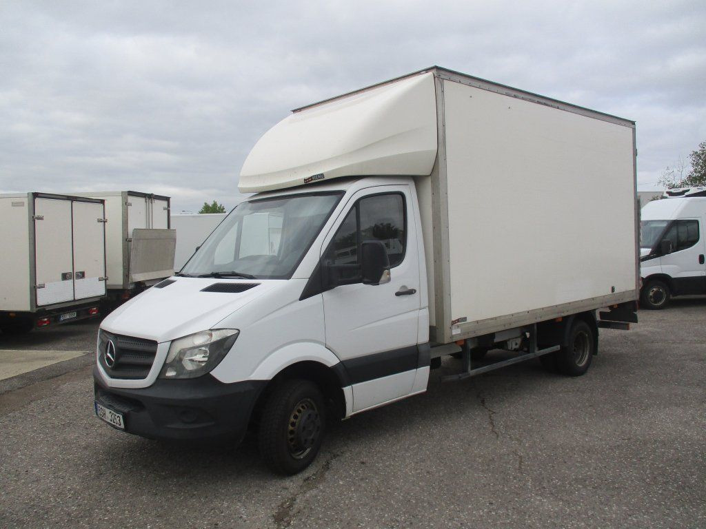 Mercedes-Benz Sprinter 513 CDi mit LBW - الشاحنات الصغيرة صندوق مغلق: صور 2 Mercedes-Benz Sprinter 513 CDi mit LBW - الشاحنات الصغيرة صندوق مغلق: صور 2