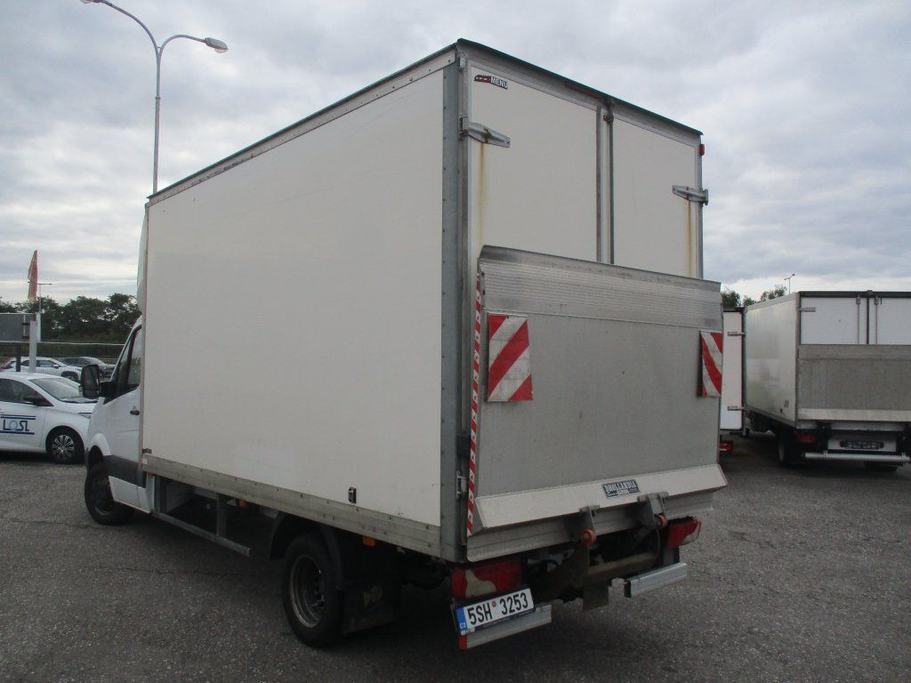 Mercedes-Benz Sprinter 513 CDi mit LBW - الشاحنات الصغيرة صندوق مغلق: صور 5 Mercedes-Benz Sprinter 513 CDi mit LBW - الشاحنات الصغيرة صندوق مغلق: صور 5