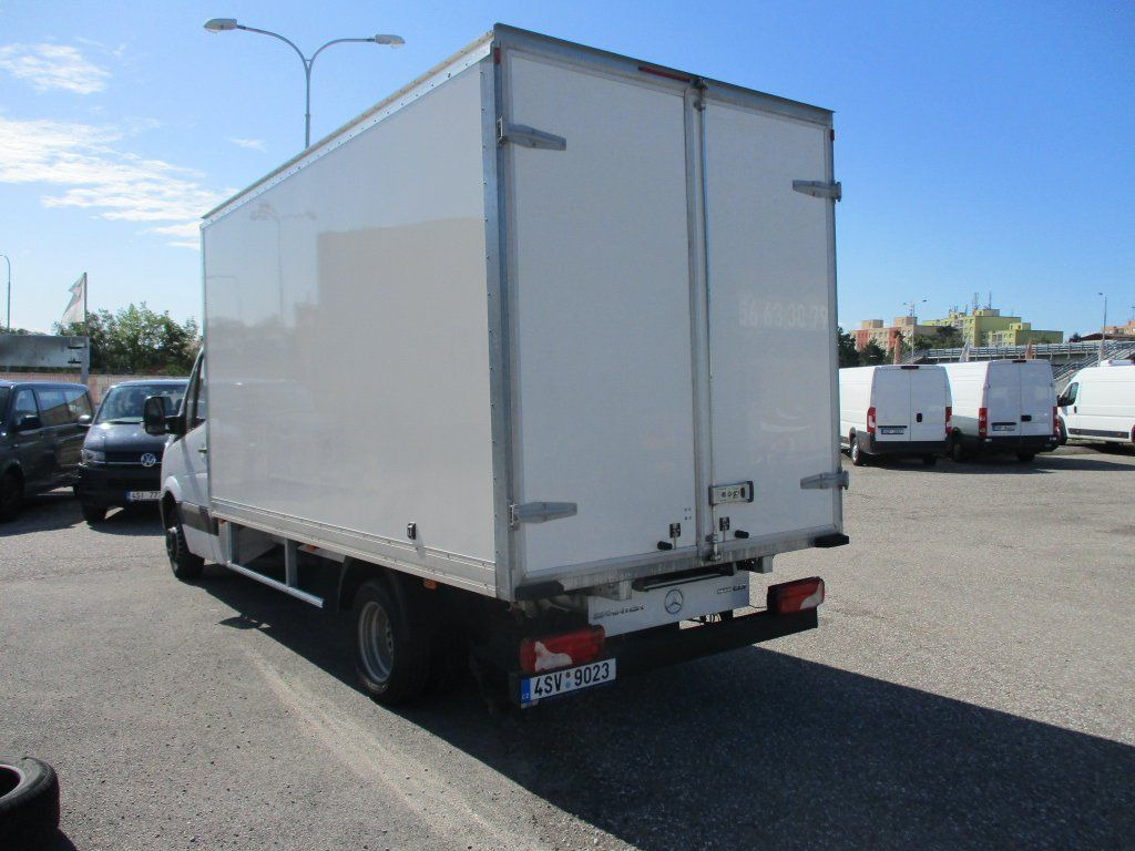 Mercedes-Benz Sprinter 513, CDi - الشاحنات الصغيرة المبردة: صور 3 Mercedes-Benz Sprinter 513, CDi - الشاحنات الصغيرة المبردة: صور 3