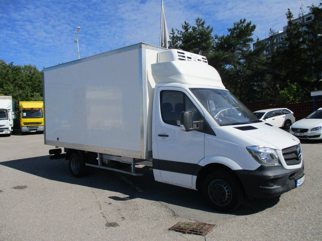 Mercedes-Benz Sprinter 513, CDi - الشاحنات الصغيرة المبردة: صور 2 Mercedes-Benz Sprinter 513, CDi - الشاحنات الصغيرة المبردة: صور 2