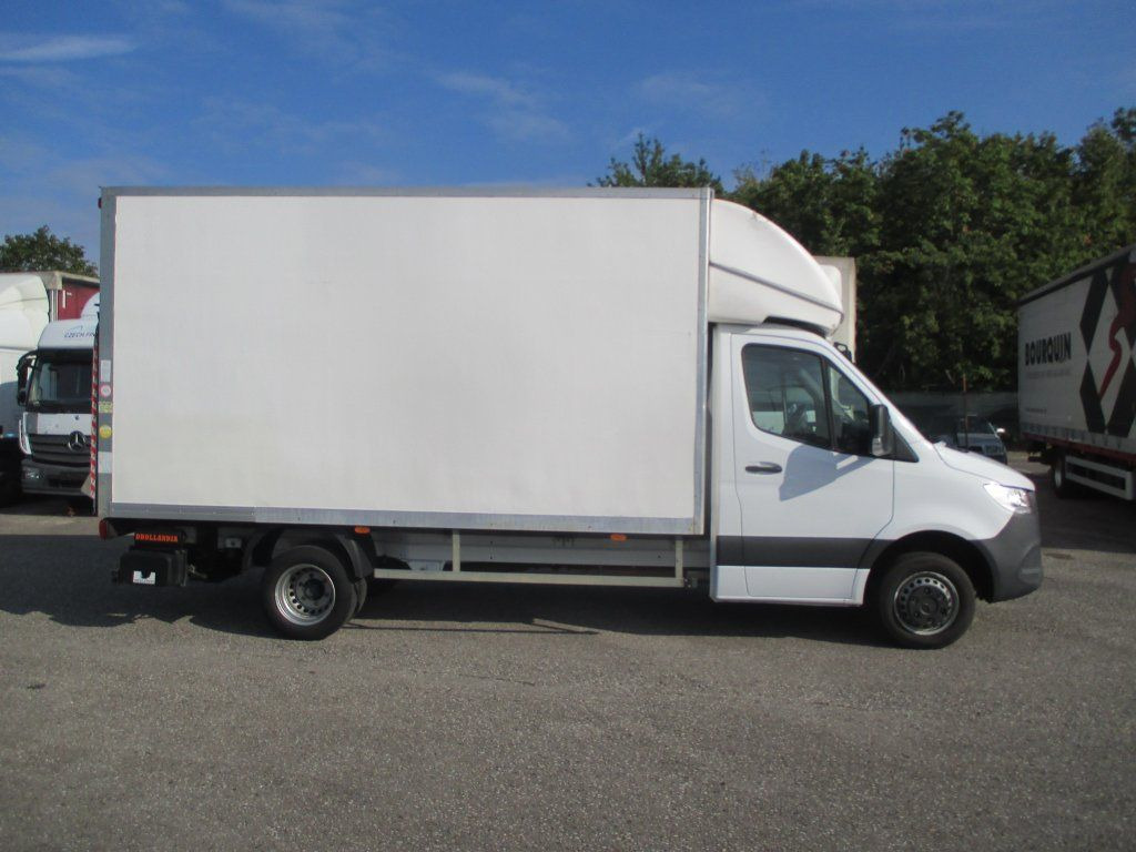 Mercedes-Benz Sprinter 514 CDi - فان: صور 4 Mercedes-Benz Sprinter 514 CDi - فان: صور 4