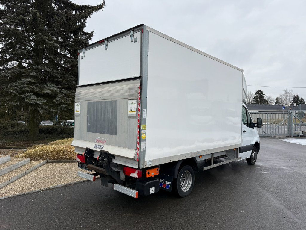 Mercedes-Benz Sprinter 514 CDi - الشاحنات الصغيرة صندوق مغلق: صور 3 Mercedes-Benz Sprinter 514 CDi - الشاحنات الصغيرة صندوق مغلق: صور 3