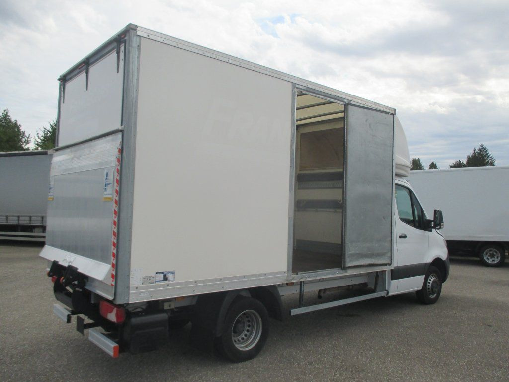 Mercedes-Benz Sprinter 514 CDi - فان: صور 5 Mercedes-Benz Sprinter 514 CDi - فان: صور 5
