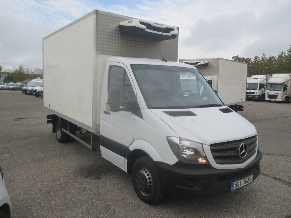 Mercedes-Benz Sprinter 514 CDi - الشاحنات الصغيرة المبردة: صور 2 Mercedes-Benz Sprinter 514 CDi - الشاحنات الصغيرة المبردة: صور 2