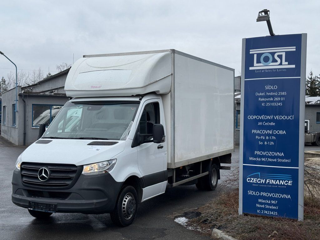 Mercedes-Benz Sprinter 514 CDi - الشاحنات الصغيرة صندوق مغلق: صور 1 Mercedes-Benz Sprinter 514 CDi - الشاحنات الصغيرة صندوق مغلق: صور 1