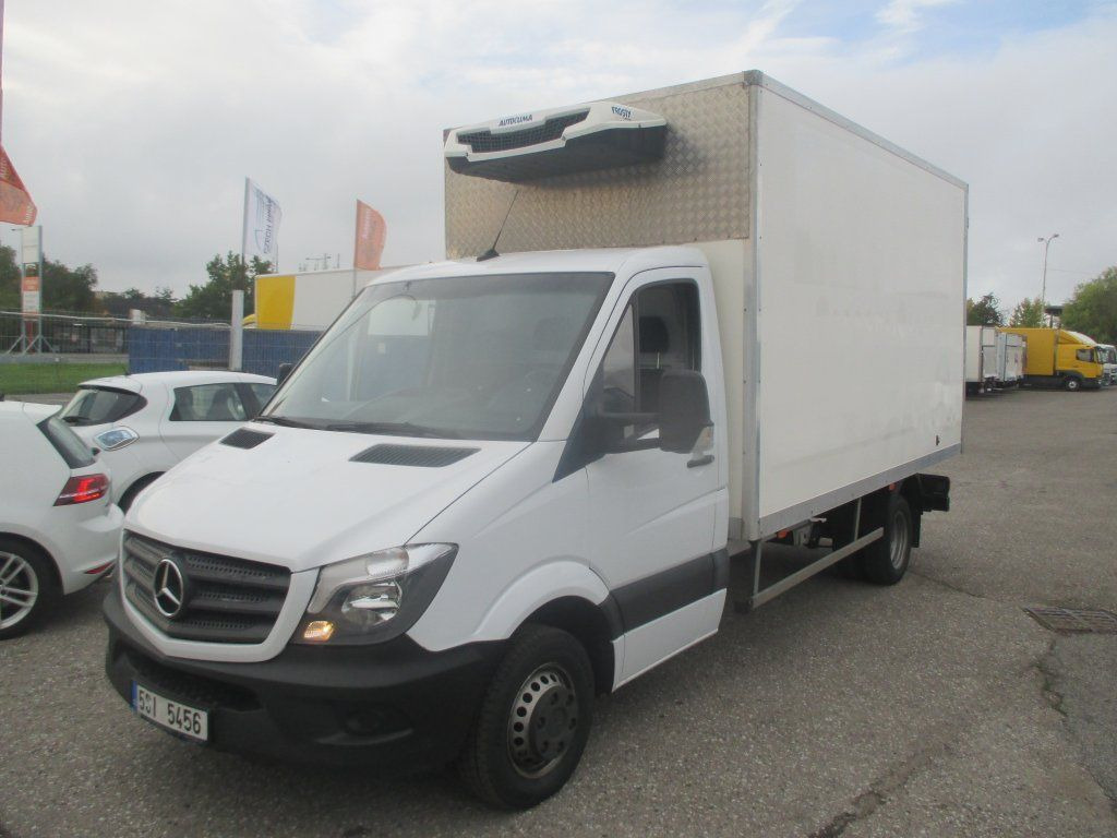 Mercedes-Benz Sprinter 514 CDi - الشاحنات الصغيرة المبردة: صور 1 Mercedes-Benz Sprinter 514 CDi - الشاحنات الصغيرة المبردة: صور 1