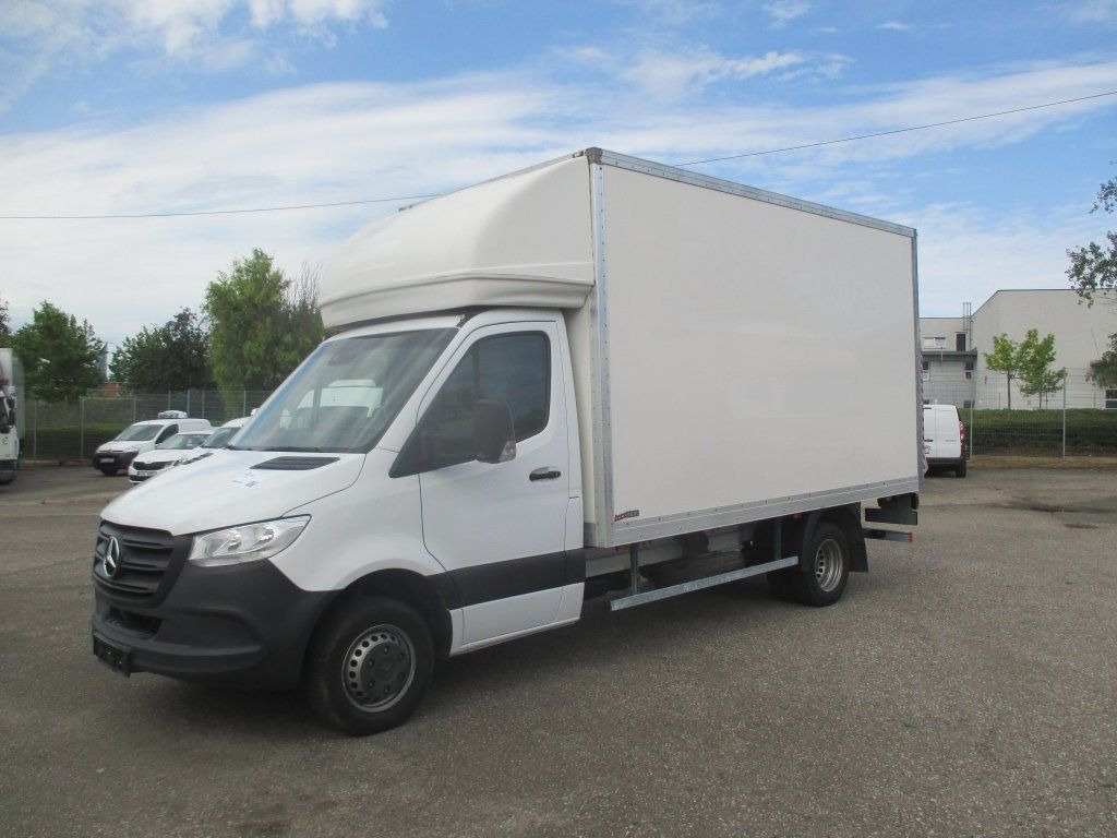 Mercedes-Benz Sprinter 514 CDi - فان: صور 1 Mercedes-Benz Sprinter 514 CDi - فان: صور 1