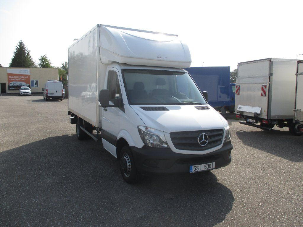 Mercedes-Benz Sprinter 514 CDi - الشاحنات الصغيرة صندوق مغلق: صور 2 Mercedes-Benz Sprinter 514 CDi - الشاحنات الصغيرة صندوق مغلق: صور 2