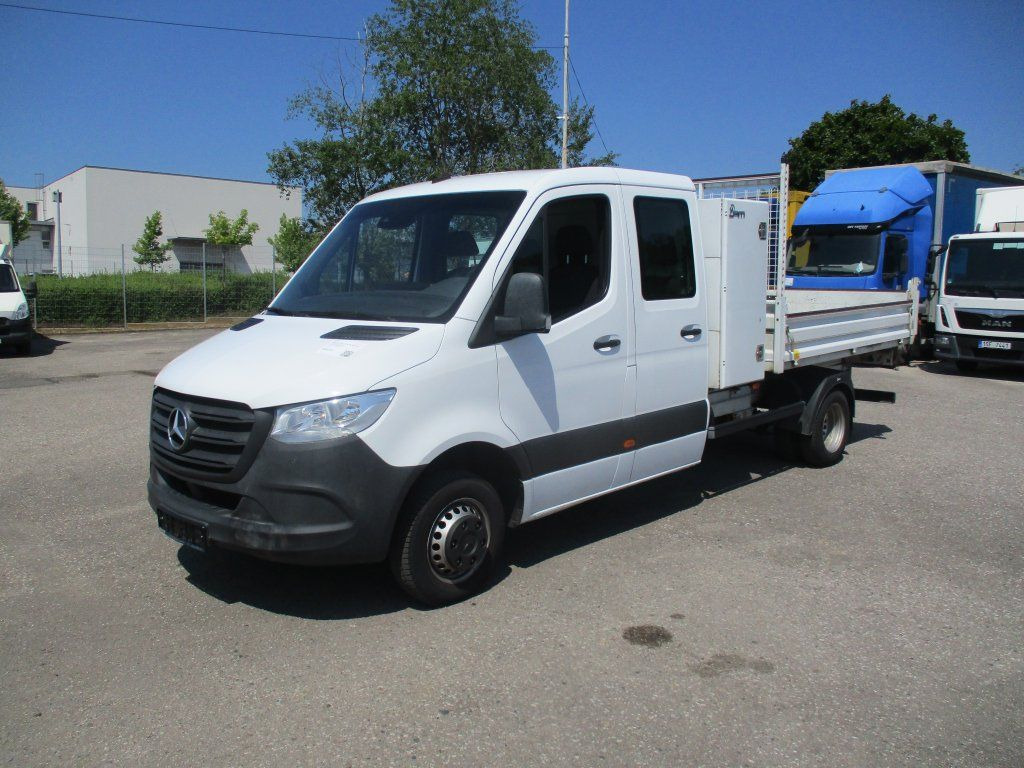 Mercedes-Benz Sprinter 514CDI - قلاب صغير, الشاحنات الصغيرة كابينة مزدوجة: صور 1 Mercedes-Benz Sprinter 514CDI - قلاب صغير, الشاحنات الصغيرة كابينة مزدوجة: صور 1