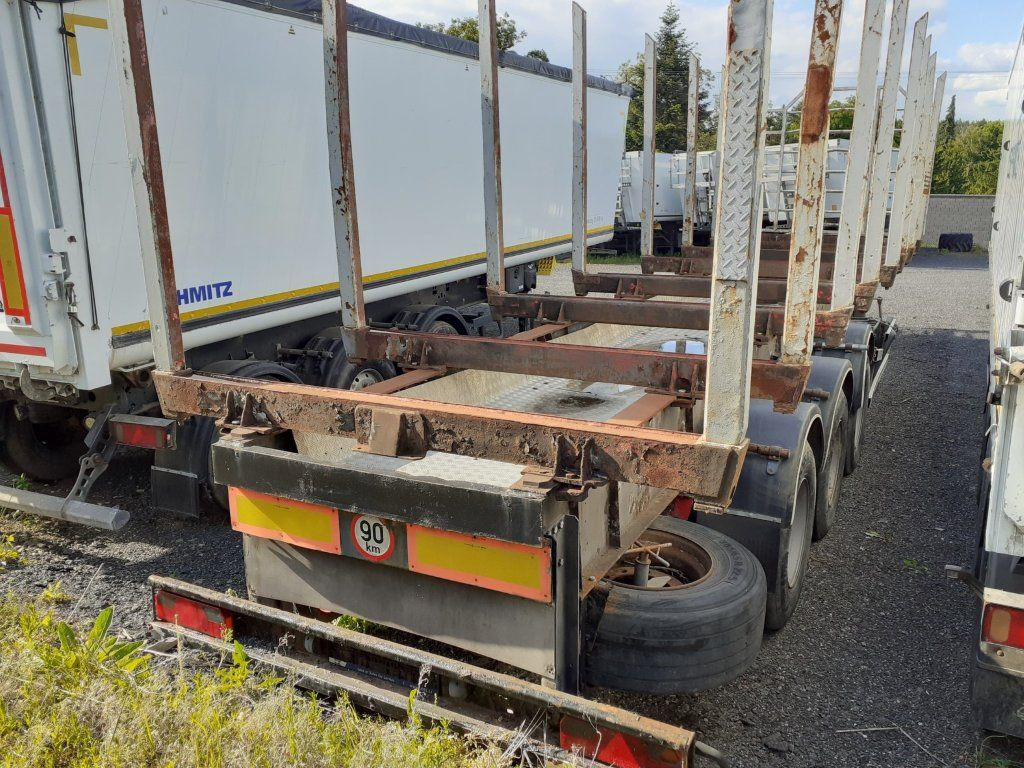 Panav NV39 - نصف مقطورة اخشاب: صور 4 Panav NV39 - نصف مقطورة اخشاب: صور 4