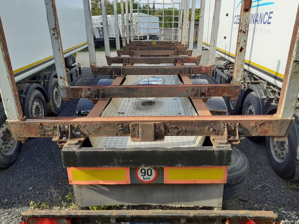 Panav NV39 - نصف مقطورة اخشاب: صور 5 Panav NV39 - نصف مقطورة اخشاب: صور 5