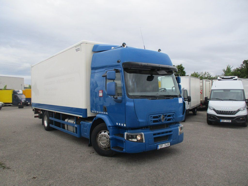 Renault D18, 320 - بصندوق مغلق شاحنة: صور 2 Renault D18, 320 - بصندوق مغلق شاحنة: صور 2