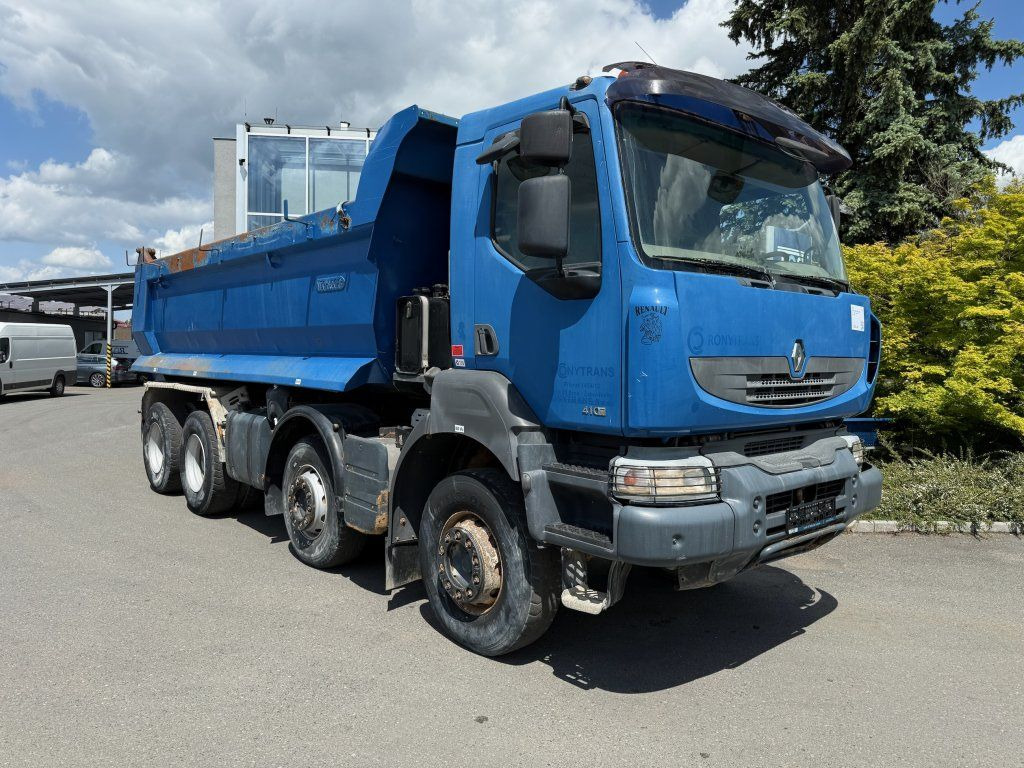 Renault Kerax 410 S1 8x4 EURO 4 - قلابات: صور 3 Renault Kerax 410 S1 8x4 EURO 4 - قلابات: صور 3