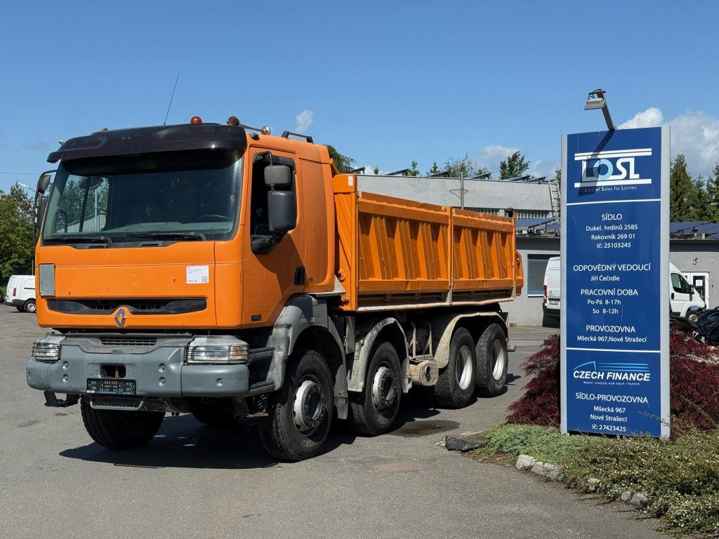 Renault Kerax 420 S3 8x4 EURO 3 - قلابات: صور 2 Renault Kerax 420 S3 8x4 EURO 3 - قلابات: صور 2