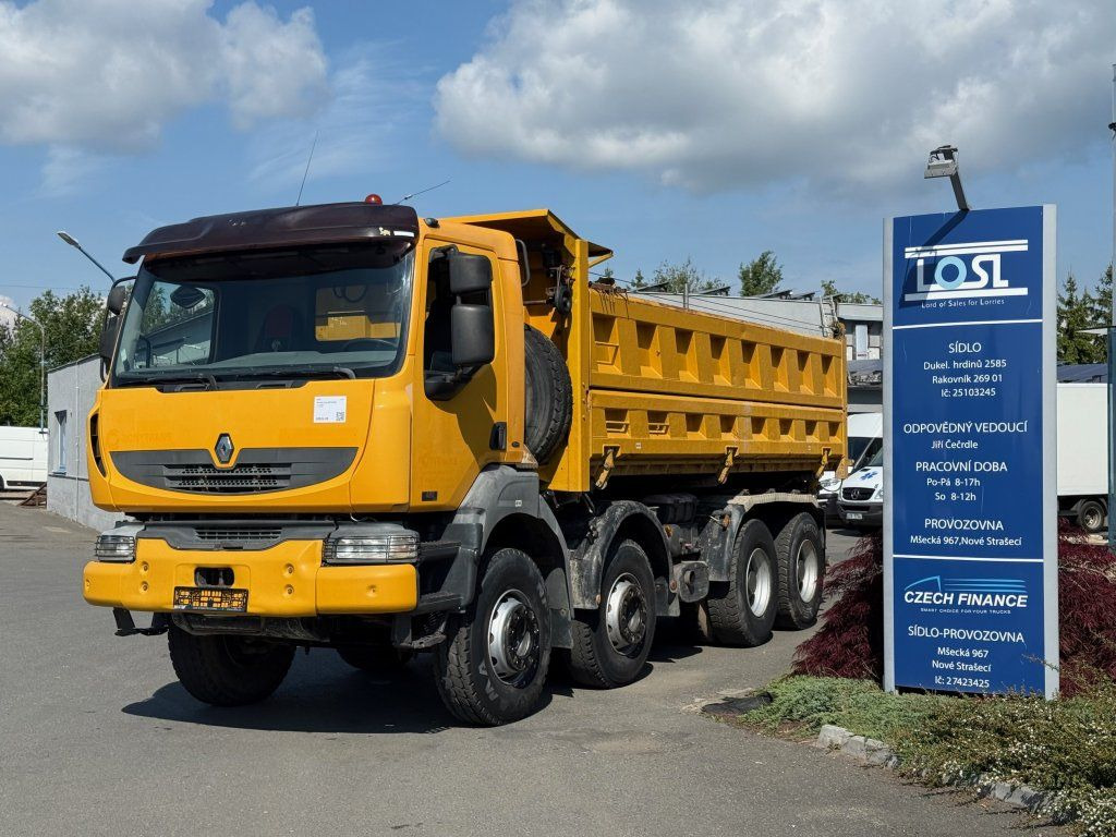 Renault Kerax 420 S3 8x4 EURO 3 - قلابات: صور 2 Renault Kerax 420 S3 8x4 EURO 3 - قلابات: صور 2