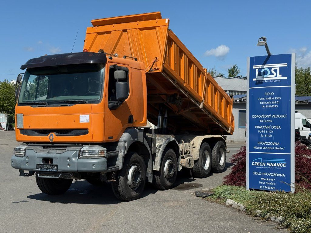 Renault Kerax 420 S3 8x4 EURO 3 - قلابات: صور 1 Renault Kerax 420 S3 8x4 EURO 3 - قلابات: صور 1
