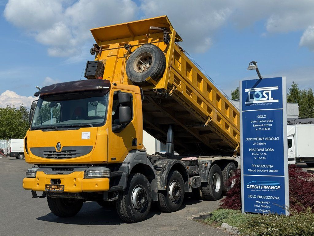 Renault Kerax 420 S3 8x4 EURO 3 - قلابات: صور 1 Renault Kerax 420 S3 8x4 EURO 3 - قلابات: صور 1