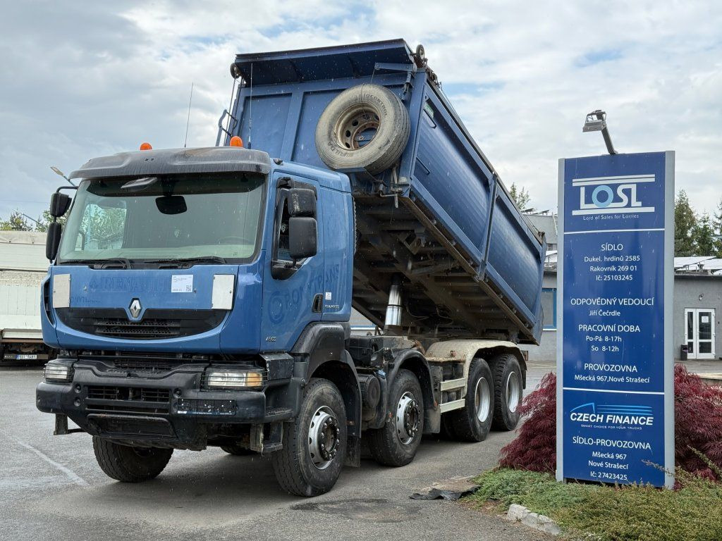 Renault Kerax 450 S3 8x4 EURO 4 - قلابات: صور 1 Renault Kerax 450 S3 8x4 EURO 4 - قلابات: صور 1