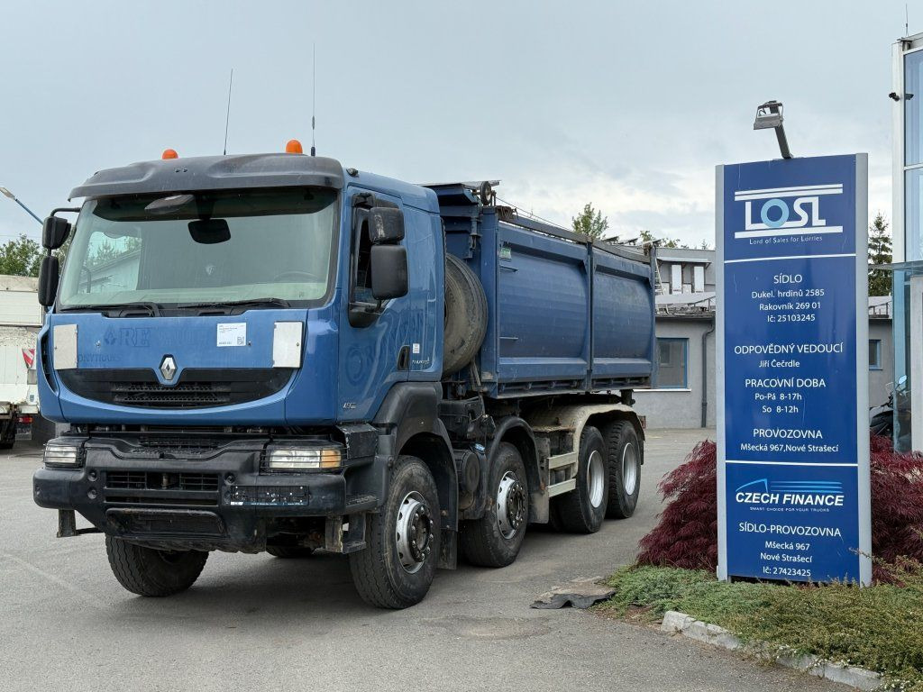 Renault Kerax 450 S3 8x4 EURO 4 - قلابات: صور 3 Renault Kerax 450 S3 8x4 EURO 4 - قلابات: صور 3