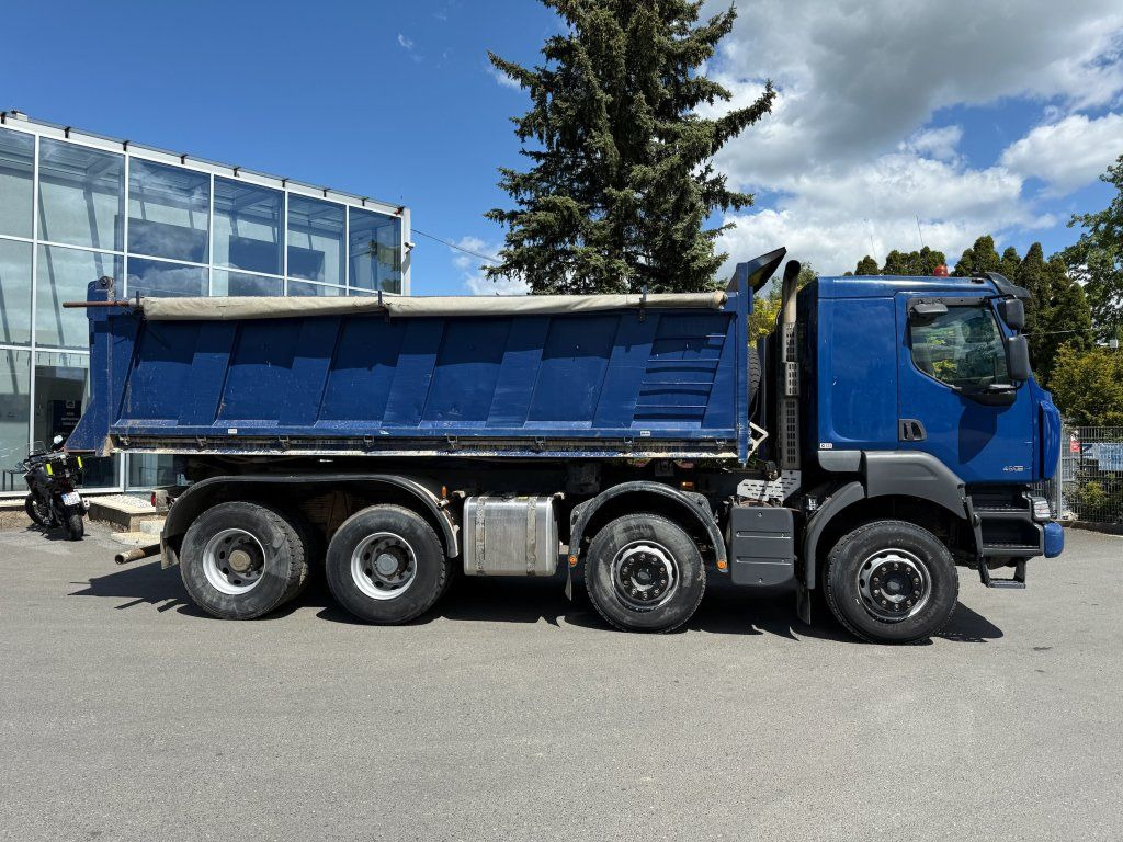 Renault Kerax 450 S3 8x4 EURO 4 - قلابات: صور 5 Renault Kerax 450 S3 8x4 EURO 4 - قلابات: صور 5
