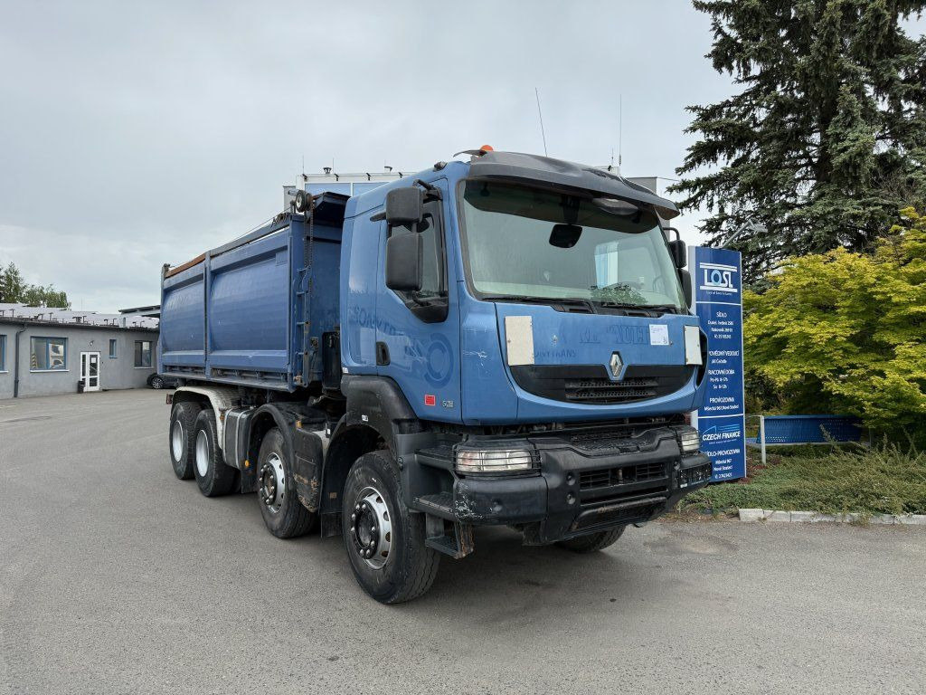 Renault Kerax 450 S3 8x4 EURO 4 - قلابات: صور 4 Renault Kerax 450 S3 8x4 EURO 4 - قلابات: صور 4