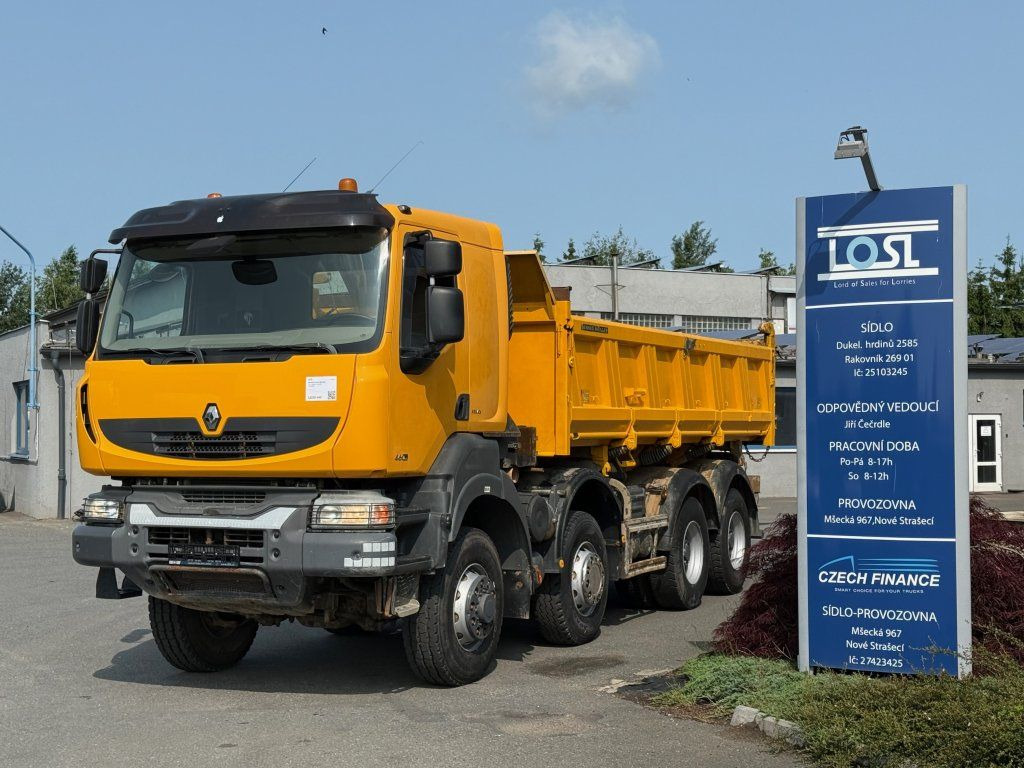 Renault Kerax 460 8x6 EURO 5 - قلابات: صور 5 Renault Kerax 460 8x6 EURO 5 - قلابات: صور 5